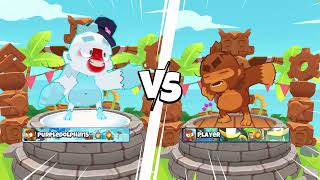 Which Fusty is better Pat Fusty V Fusty the snowman in BTD2 [upl. by Veejar]