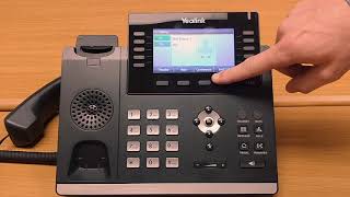 Yealink T46S Phone Tutorial [upl. by Orgel495]