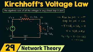 17  Kirchhoffs Current and Voltage Laws Solved Examples [upl. by Auka163]