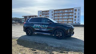 En kort helgetest av Maxus Euniq6 SUV [upl. by Ainola181]