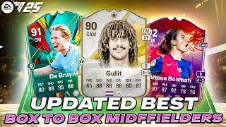 UPDATED👀TOP 10 BEST BOX TO BOX MIDFIELDERSCMS IN EA FC 25 ULTIMATE TEAM [upl. by Cummine160]