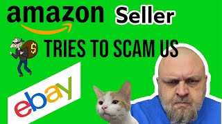 Amazon Drop Shipper Tries to Rip Us Off [upl. by Alrick]