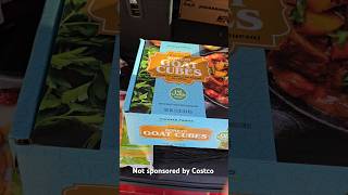 Hand Cut ZABIHA Halal Goat Cubes costco costcobuys halal halalmeat costcohaul haul [upl. by Lodnar555]