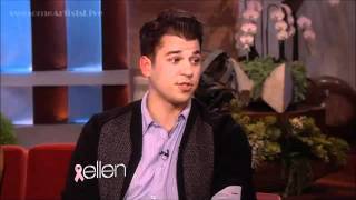 The Ellen DeGeneres Show  Rob Kardashian and Cheryl Burke 2410 [upl. by Anialem]