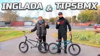 INGLADA vs TIPSBMX… RIVALES o AMIGOS  Resultado sorteo Jumpack [upl. by Notaek361]