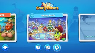 Holiday Bustle  Fishdom Story Events [upl. by Luann]