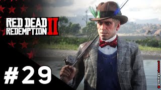 Red Dead Redemption 2  Pêcheur de poissons poissons légendaires  Missions dinconnus [upl. by Nywles]