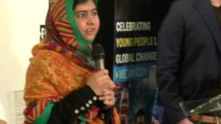 Malala Yousafzai Interview [upl. by Nob]