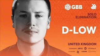 DLOW  Grand Beatbox Battle 2019  Solo Elimination [upl. by Ynej]