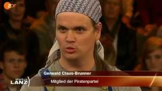 Gerwald ClausBrunner Piraten zum Copyright [upl. by Manara]