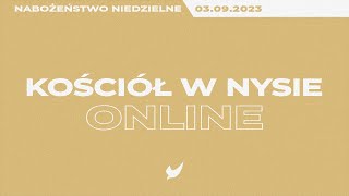 03092023 Kościół w Nysie Online [upl. by Ellenod]