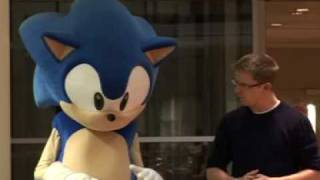 Exclusive interview with Sonic the Hedgehog [upl. by Sands]