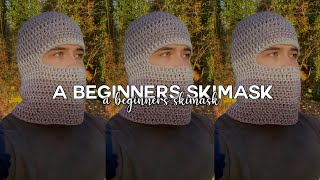 Skimask Balaclava Shiesty  the perfect first project  DayannasCreations [upl. by Dnomzed]