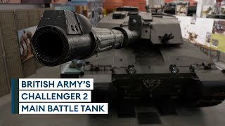 What is the Challenger 2 battle tank [upl. by Beaston]