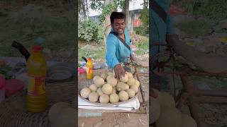 Must Try WoodApple Chaat In India Kolkata shorts [upl. by Zednanreh]