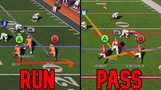 RUN THIS ALL GAME The 8 Most UNSTOPPABLE PLAYS in College Football 25 Offense Tips amp Tricks [upl. by Zelten]