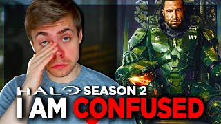 DEAR LORD The Halo TV Show HAS RETURNED and we NEED to talk about it [upl. by Inigo]