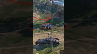 T100 LT Vs T62A shortswotblitz танкионлайн worloftanksblitz wotblitz [upl. by Sidoney]