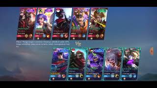 Gameplay martis hyper tergilaRoad to mythic [upl. by Ruperta839]