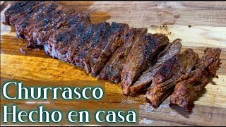 RECETA DE CHURRASCO  Mejor que un restaurante [upl. by Floro923]