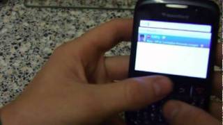 How to use a Blackberry without a trackpad [upl. by Darooge]