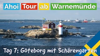 Göteborg mit Schärengarten  AHOI TOUR von Warnemünde 3 mit AIDAsol  Sommer 2021 [upl. by Lirva790]