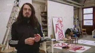 Jonathan Meese  Eine Ameise der Kunst Teil 25 [upl. by Arny69]