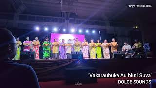 DOLCE SOUNDS  Vakaraubuka Au biuti Suva [upl. by Hurlbut679]