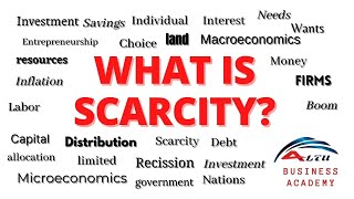 What Is Economics Scarcity [upl. by Dennie503]