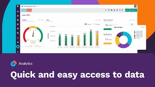 Quick and easy access to data [upl. by Allesig882]