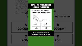 52 Using a Scale maths functionalskills [upl. by Dranyam953]