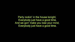 LMFAO  Party Rock Anthem feat Lauren Bennet amp GoonRock ON SCREEN LYRICS [upl. by Kohsa]