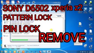 sony d6502 xperia z2 pattern lock file free [upl. by Annoerb586]