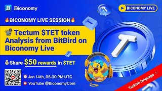 BICONOMYLIVE Tectum TET Token analysis from BitBird [upl. by Cal]