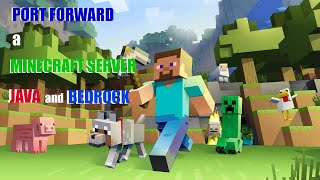 EASILY PORT FORWARD a MINECRAFT SERVER under 10 Minutes  Heres HOW [upl. by Entsirhc342]