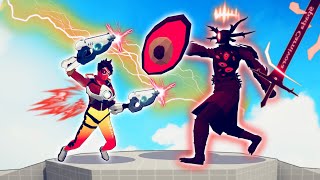 SUPER TOURNAMENT  ALL BOSS vs ALL GUNNER  TABS  Totally Accurate Battle Simulator [upl. by Yrrok523]