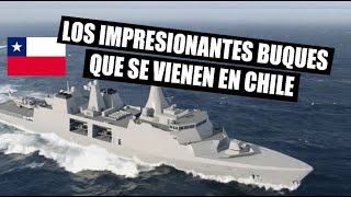 Proyecto Escotillon IV Nuevos BUQUES de GUERRA para la Armada de Chile [upl. by Annaitsirhc]