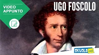 Ugo Foscolo vita pensiero e opere [upl. by Bennet]