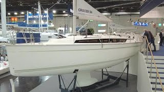 142000€ BAVARIA cruiser 34 Sailing boat 2024 [upl. by Acnayb]