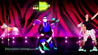 Just Dance 4 DLC  Gangnam Style 5 Stars [upl. by Apgar]