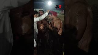 Mirza Iran and Price kohali Heart touching video ❤️ kushti dangal Dadial Dasuya Hoshiarpur Punjab 💯 [upl. by Ardnad]