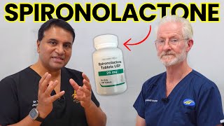 Spironolactone and Zinc  The Hair Loss Show [upl. by Crichton191]