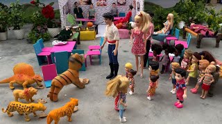 Lilly milly ki kahani part 42 jangal me aaya ser barbie cartoon stories the barbie task [upl. by Wilburn]