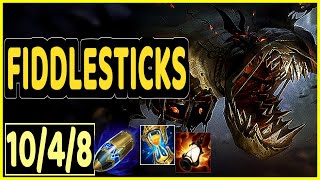 FIDDLESTICKS VS GRAVES  1048 KDA JUNGLE GAMEPLAY [upl. by Jorgan226]