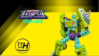 Transformers Legacy RID Towline review stop motion [upl. by Racso]