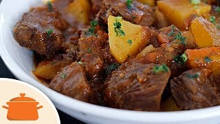 Como Fazer Carne de Panela com Batata  Receita Prática [upl. by White]