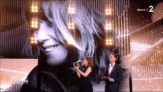 Victoires de la musique 2024  l’hommage bouleversant à Jane Birkin [upl. by Haidabez]