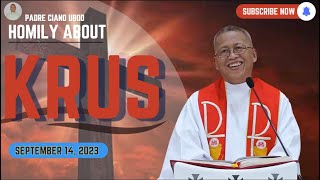 Fr Ciano Homily about KRUS  9142023 [upl. by Laiceps]