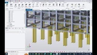 Tekla Structural Designer 2024 basic tutorial 1 structure tekla teklastructuraldesigner home [upl. by Tirma]