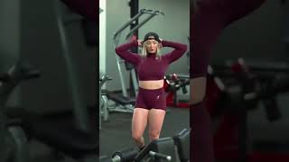 Big Muscles Gym Girls  Melinda Lindmark Fans shorts bodybuilding fitness gym crossfit [upl. by Lamek]